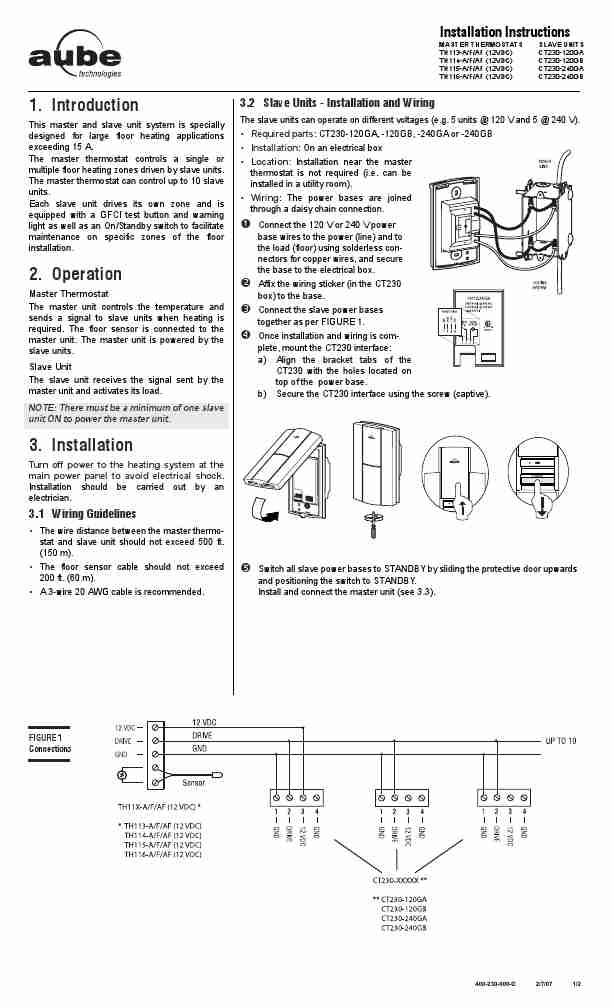 Aube Technologies Thermostat CT230-120GA-page_pdf